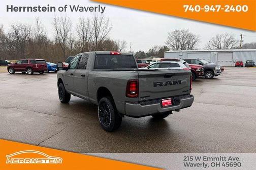 2026 RAM 2500 Big Horn Crew Cab 4x4 6'4' Box