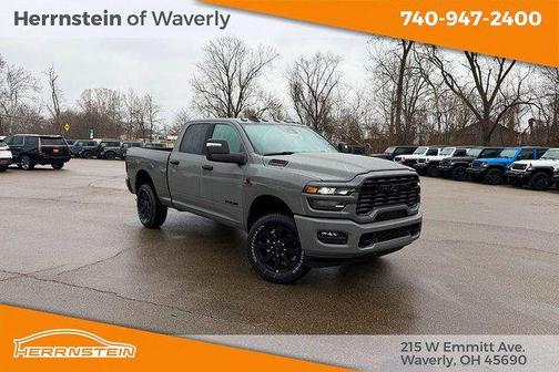 2026 RAM 2500 Big Horn Crew Cab 4x4 6'4' Box
