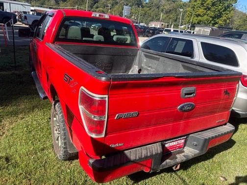 Race Red 2014 Ford F-150 STX