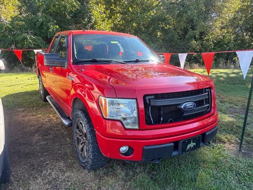 Race Red 2014 Ford F-150 STX