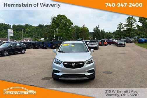 Quicksilver Metallic 2020 Buick Encore Preferred
