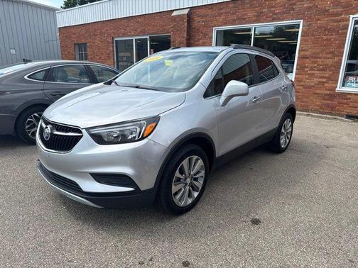 Quicksilver Metallic 2020 Buick Encore Preferred