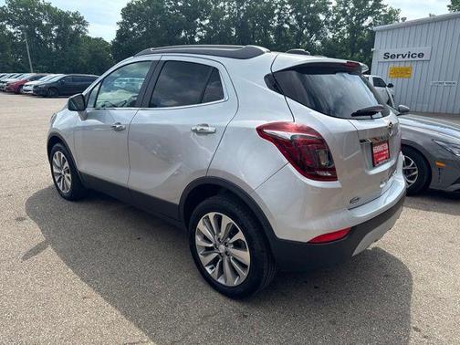 Quicksilver Metallic 2020 Buick Encore Preferred