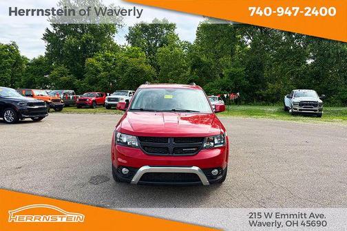 Redline 2 Coat Pearl 2017 Dodge Journey Crossroad