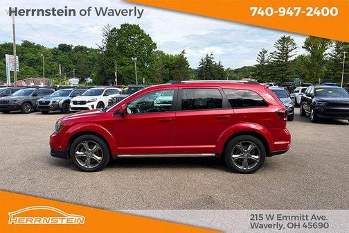 Redline 2 Coat Pearl 2017 Dodge Journey Crossroad