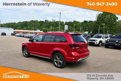 Redline 2 Coat Pearl 2017 Dodge Journey Crossroad
