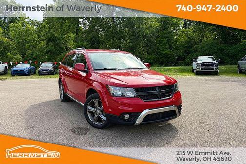 Redline 2 Coat Pearl 2017 Dodge Journey Crossroad