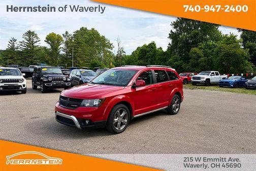 Redline 2 Coat Pearl 2017 Dodge Journey Crossroad