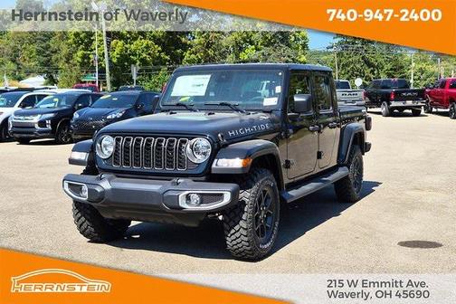 2025 Jeep Gladiator High Tide