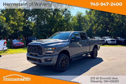 Gray Clearcoat 2026 RAM 2500