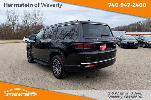 2025 Jeep Wagoneer 4x4