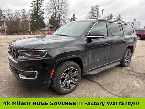 2025 Jeep Wagoneer 4x4