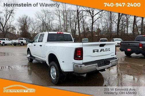 2026 RAM 3500 Tradesman Crew Cab 4x4 8' Box