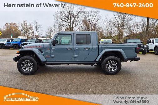 2025 Jeep Gladiator Mojave 4x4