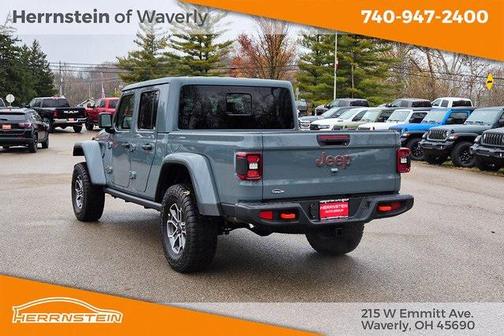 2025 Jeep Gladiator Mojave 4x4