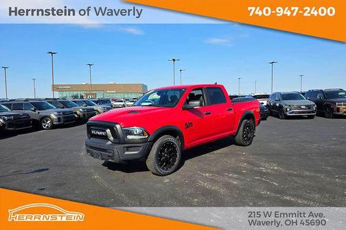 Flame Red 2021 RAM 1500 Classic SLT