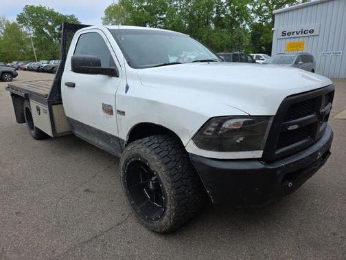 Bright White Clearcoat 2011 Dodge Ram 2500 ST