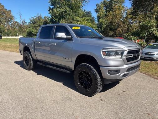 Billet Metallic 2019 RAM 1500 Rebel