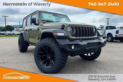 2025 Jeep Wrangler Sport S