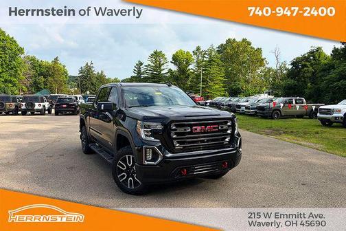 Onyx Black 2019 GMC Sierra 1500 AT4