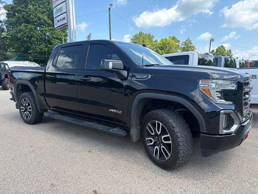 Onyx Black 2019 GMC Sierra 1500 AT4