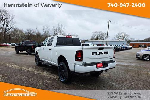 2026 RAM 2500 Black Express Crew Cab 4x4 6'4' Box