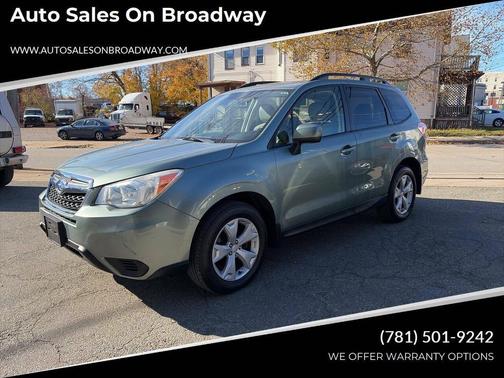 2015 Subaru Forester 2.5i Premium