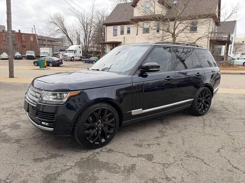 2014 Land Rover Range Rover 5.0L Supercharged
