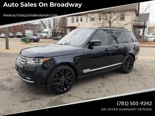 2014 Land Rover Range Rover 5.0L Supercharged