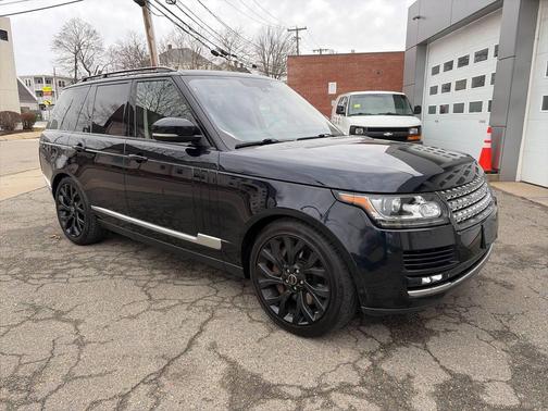2014 Land Rover Range Rover 5.0L Supercharged