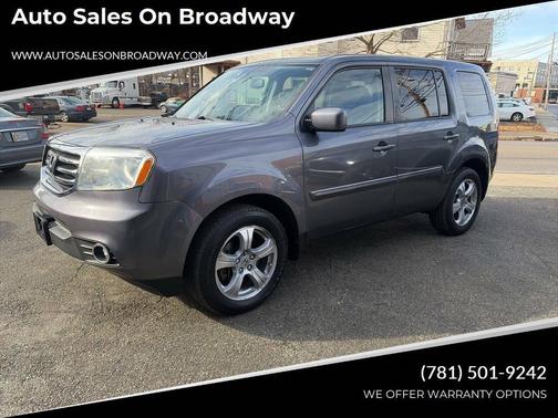 2015 Honda Pilot EX-L