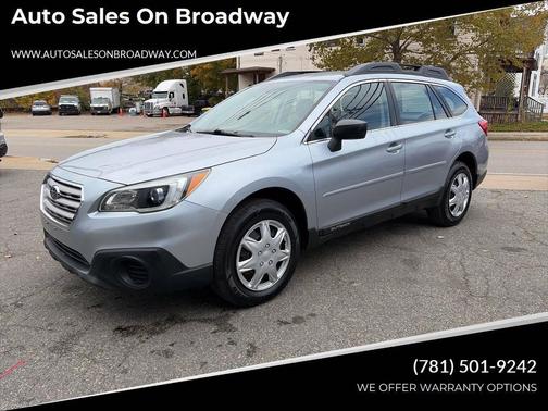 2016 Subaru Outback 2.5i