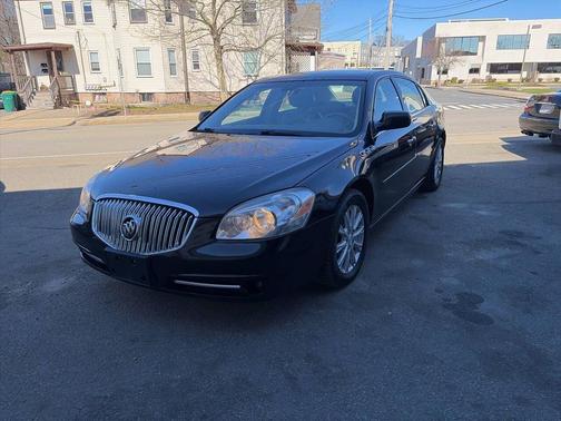 Black 2010 Buick Lucerne CXL