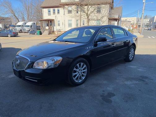 Black 2010 Buick Lucerne CXL