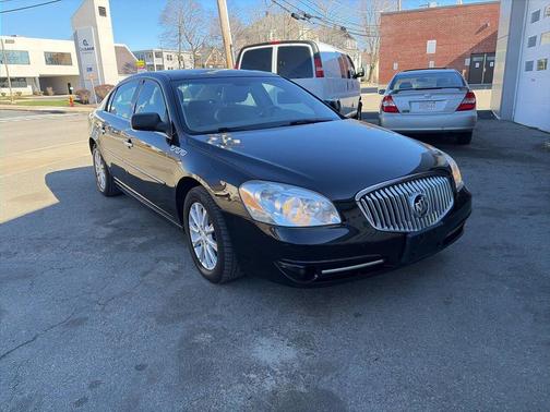 Black 2010 Buick Lucerne CXL