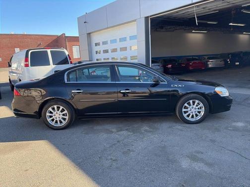 Black 2010 Buick Lucerne CXL