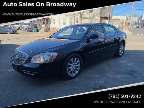 Black 2010 Buick Lucerne CXL