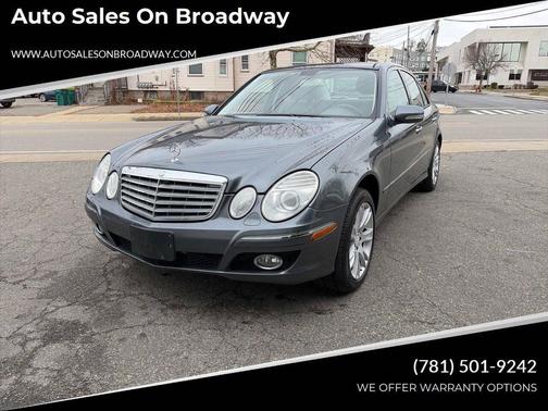 2009 Mercedes-Benz E-Class 4MATIC