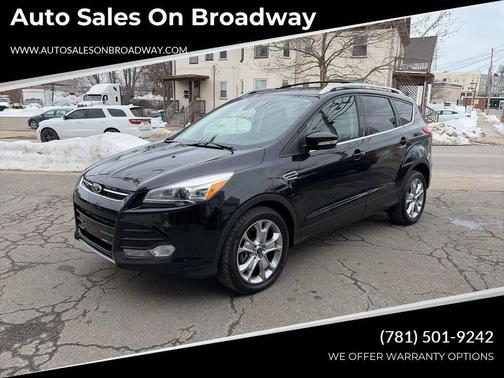 2014 Ford Escape Titanium