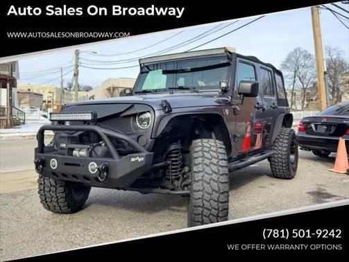 2016 Jeep Wrangler Unlimited Sport