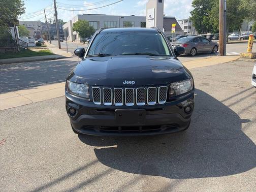 Black Clearcoat 2016 Jeep Compass Latitude