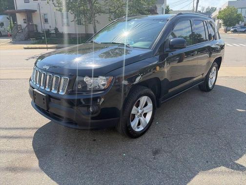 Black Clearcoat 2016 Jeep Compass Latitude