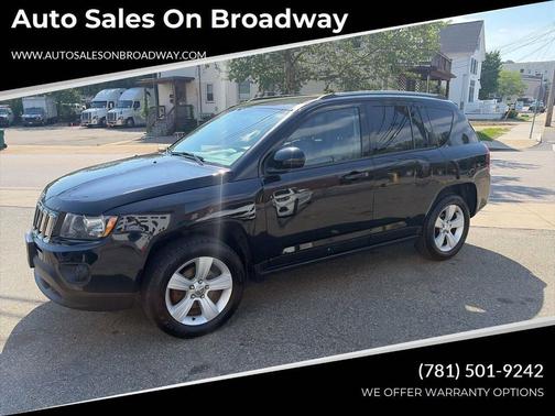 Black Clearcoat 2016 Jeep Compass Latitude