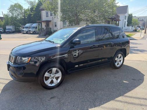Black Clearcoat 2016 Jeep Compass Latitude