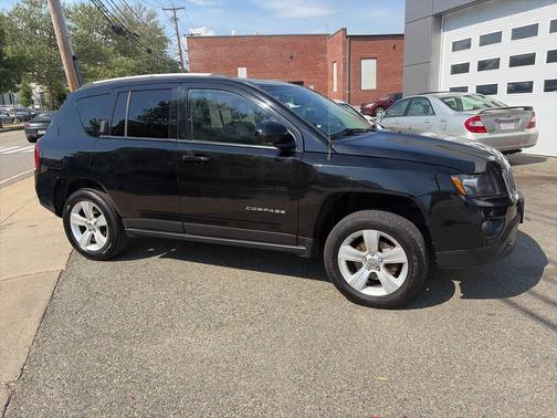 Black Clearcoat 2016 Jeep Compass Latitude
