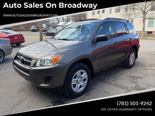 Brown 2009 Toyota RAV4 Base