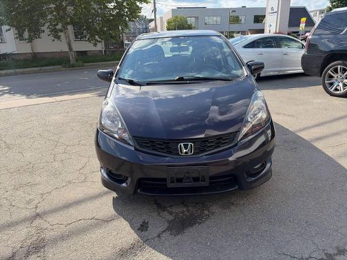 Midnight Plum Metallic 2013 Honda Fit Sport