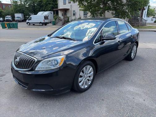 Charcoal 2016 Buick Verano Base