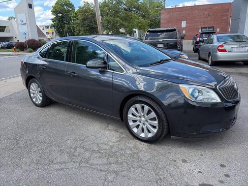 Charcoal 2016 Buick Verano Base
