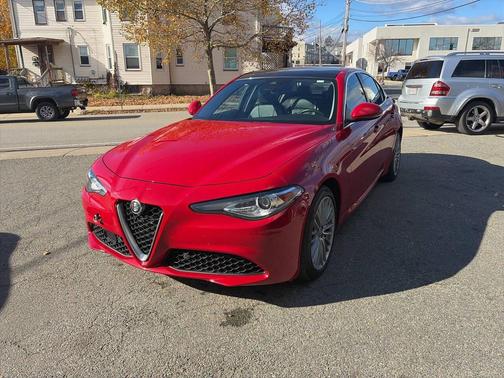 2017 Alfa Romeo Giulia Ti